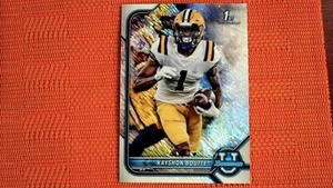 2021-22 Bowman U Football Shimmer Refractor #35 Kayshon Boutte - Picture 1 of 2