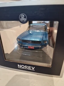 1/18 Norev mustang hardtop Coupe 1965 Not Mr,cmc,exoto Stunning Peace, - Picture 1 of 6