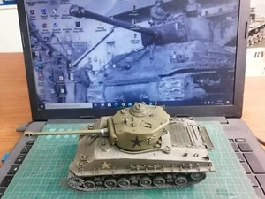 Vendo modellino Scala 1:35 Tamiya 35346 Carro Armato USA M4A3E8 Sherman - Foto 1 di 8