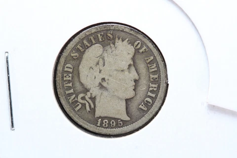 1895-O Barber Dime G Key Date 3GZU Cover