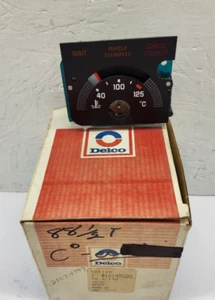NOS 1988 Chevrolet GMC Pickup C10 Z71 "OBS" AC Delco Temperature Gauge 25034797 - Picture 1 of 4