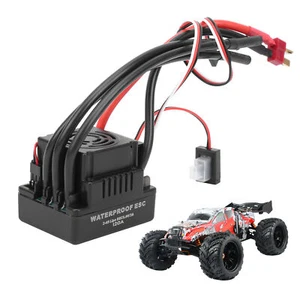 120A Waterproof Brushless ESC Electronic Speed Controller Accessory~ - Picture 1 of 12