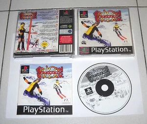 PS1 Playstation 1 SNOW EXTREME BREAK - PAL OTTIMO Psone Sci sport - Picture 1 of 1