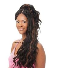 SNG Freetress curly Crochet Long hair extension Braids - Yaky Loose Deep 24 inch