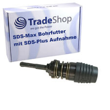 SDS-Plus auf SDS-Max Bohrfutteradapter Werkzeugaufnahme Bohrer/Meißel Konverter