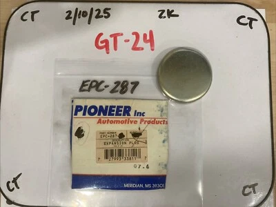  Pioneer 56mm EPC287 Steel Deep Cup Engine Expansion Freeze Plug (single)  - Image 1 of 2