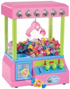 Bundaloo Claw Machine Arcade Game with Sound, Unicorn Themed Mini Candy Grabb... - Picture 1 of 8
