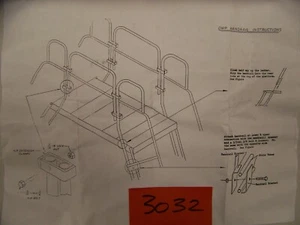 COTTERMAN SERIES 5DWP WORK PLATFORM HARDWARE KIT (ITEM #3032) - Zdjęcie 1 z 2