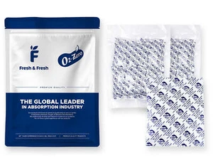 Fresh & Fresh (36 Packet) 2000 CC Premium Oxygen Absorbers (2 Bag of 18 Packet) - Picture 1 of 5