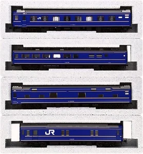 KATO 3-515 HO Scale 24 Series Hokutosei Basic 4-car Set Model Train Diesel Car - Picture 1 of 1