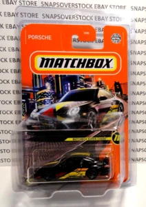 2022 MATCHBOX PORSCHE 911 GT3 W/ RUBBER TIRES ~ MBX SUPER CHASE / TREASURE HUNT - Picture 1 of 11