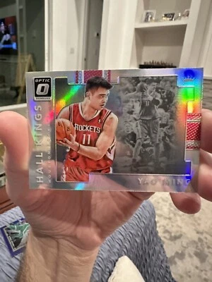 2017-18 Panini Donruss Optic - Hall Kings Holo Silver Prizm #20 Yao Ming, Yao... - Image 1 of 2