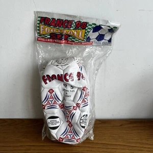 Vintage France 98 World Cup Football Set - Shinpads & Pump Original Packaging - Picture 1 of 9
