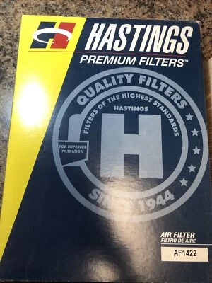 Hastings AF1422 Air Filter For Cadillac CTS 2008-2014 , Free Shipping ! - Image 1 of 4