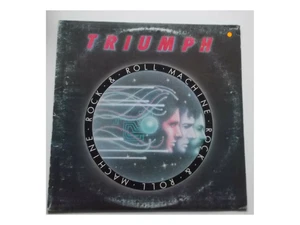 Triumph – Rock & Roll Machine - LP - Picture 1 of 3