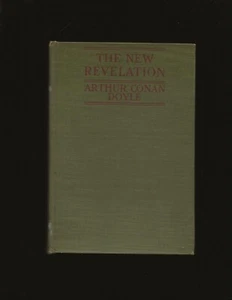 The New Revelation (by Arthur Conan Doyle) (1921 First Edition) - Picture 1 of 3