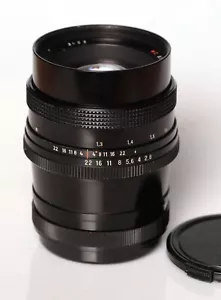 Carl Zeiss Jena MC Biometar 120 2.8 Pentacon SIX mount EXCELLENT 0879 - Picture 1 of 6