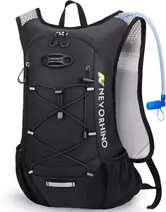 Lightweight Hydration Backpack, Running Backpack with 2L Water Bladder, Hydro Wa - Picture 1 of 9