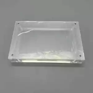 Acrylic Magnetic Protecting Show Case For Nintendo NEW 3DSXL 3DSLL Game Console - Picture 1 of 4