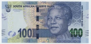 Billete Mandela Sudáfrica 100 Rand ND 2013-16 Pick 141.b UNC sin circular - Imagen 1 de 2