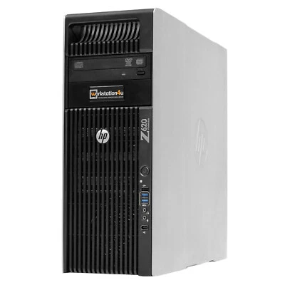 PC Workstation HP Z620 Xeon E5-4640 2,4GHz 32GB Ram 256GB SSD NVS300 Win10 - Imagen 1 de 4
