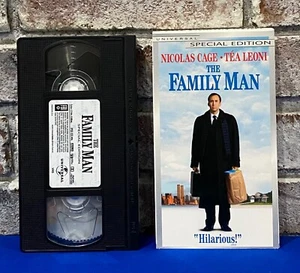 Vintage The Family Man Universal Special Edition 1995 Vintage VHS - Nicolas Cage - Picture 1 of 4