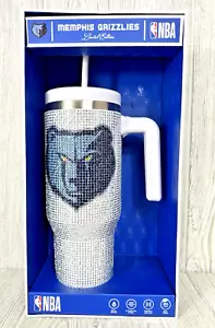 Neu im Karton Memphis Grizzlies x Hydrapeak NBA Bling Tumbler limitierte Auflage BPA-frei - Bild 1 von 14