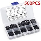 500Pcs Black Nylon Flat Sealing Washers Essential For Electrical Connections