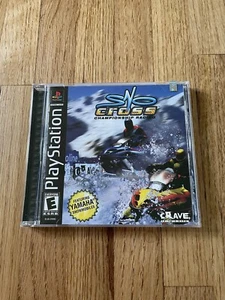 Sno-Cross Championship Racing - Sony PlayStation 1 - Picture 1 of 3