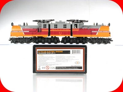 HO Scale **MILWAUKEE ROAD BI-POLAR ELECTRIC** #E-1 - MTH 80-2141 DCC Sound *READ - Image 1 of 4
