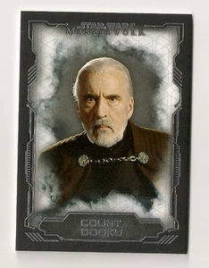 2016 STAR WARS MASTERWORK BASE CARD #29 COUNT DOOKU - Picture 1 of 1