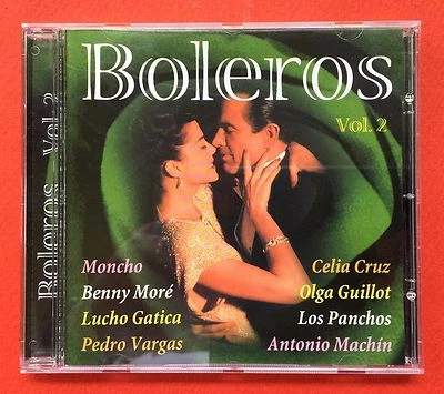 Boleros Vol 2 Tu Me Acostumbraste CD Bolero Various Artists PACIFIC 2002 - Image 1 of 2