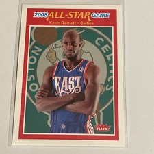 2008-09 Fleer 1988-89 Retro Kevin Garnett #123 HOF Boston Celtics