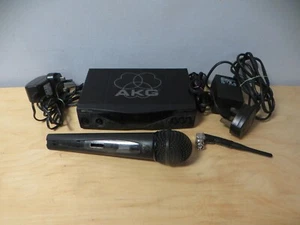 AKG SR 400 Stationary Receiver with Microphone DAMAGED POWERS ON inc VAT - Picture 1 of 8