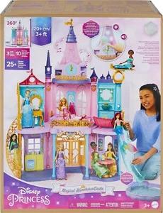 Mattel Disney Princess Bambola House Magical Adventures Castle (alta 4 piedi) - Foto 1 di 6