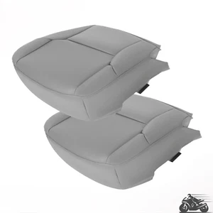 For Toyota 4Runner Limited 03-09 06 Driver Passenger Bottom Leather Seat Cover - Picture 1 of 20