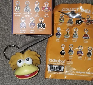 Kidrobot Fraggle Rock Wembley Llavero Nueva Figura Vinilo - Imagen 1 de 1