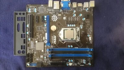MSI B85M-E45  SOCKET 1150 - Imagen 1 de 4