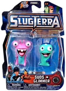 Slugterra Series 3 Suds & Glimmer Mini Figure 2-Pack - Picture 1 of 1