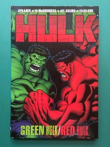 Hulk Green Hulk/Red Hulk Hardcover NM (Marvel 2009) 1st Print GN High Grade - Imagen 1 de 7