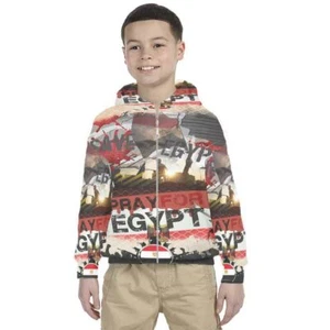 Kids Hoodie Save Egypt Pray For Egypt Design Hoodie Unisex For Children - Picture 1 of 4