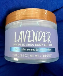Tree Hut Whipped Shea Body Butter LAVENDER 8.4 oz Brand New Ships Free HTF Rare - Picture 1 of 2