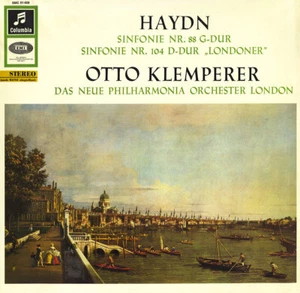 EMI SMC-91409 White/Gold HAYDN Symphonies 88 104 KLEMPERER New PO (SAX-2571) NM - Bild 1 von 3