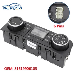 Climate Control Unit Heater Control Module Switch For MAN TGX/TGS  81619906105 - Picture 1 of 6