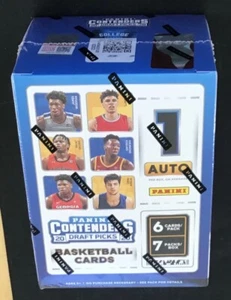 Tarjetas de baloncesto Panini Contenders Draft 2020 selladas de fábrica caja bláster - Imagen 1 de 1