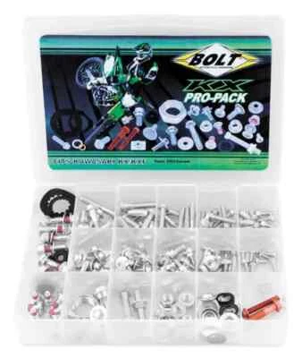 Kit de herrajes Bolt Pro Pack para Kawasaki KX250 88-07 Foto 1 de 4