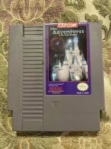 Disney Adventures in the Magic Kingdom Nintendo Entertainment System Authentic ! - Picture 1 of 3