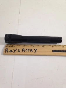 Maglite Mini Taschenlampe schwarz Mag-Lite Mag Light AA Batterie funktioniert! - Bild 1 von 5