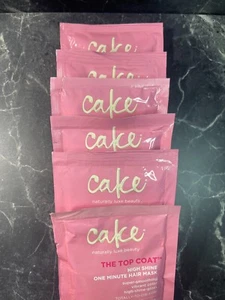 Cake Beauty The Top Coat High Shine Hair Conditioning Mask - 6 Pack - Picture 1 of 3
