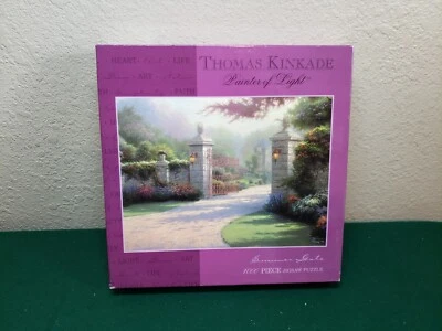 Thomas Kinkade Painter Of Light "Summer Gate" 1000 pcs Jigsaw Puzzle New Sealed - Image 1 of 4